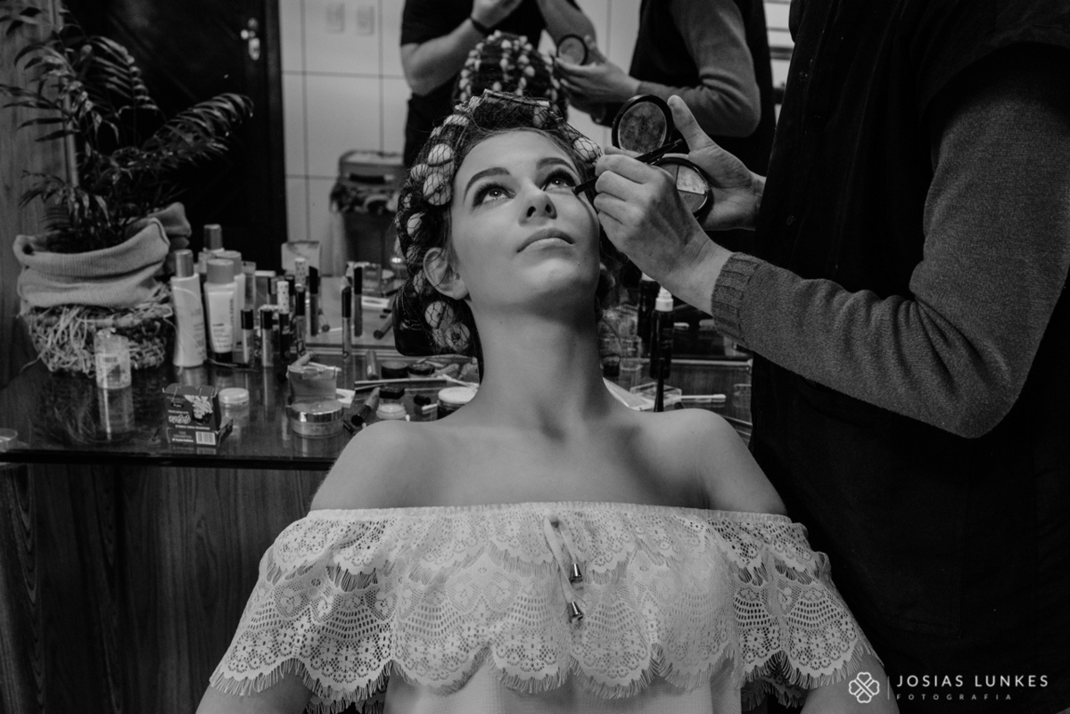 Fotógrafo de 15 anos Serra Gaúcha -  Making off da Debutante