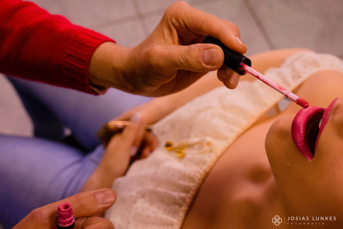 Fotógrafo de 15 anos Serra Gaúcha -  Making off da Debutante