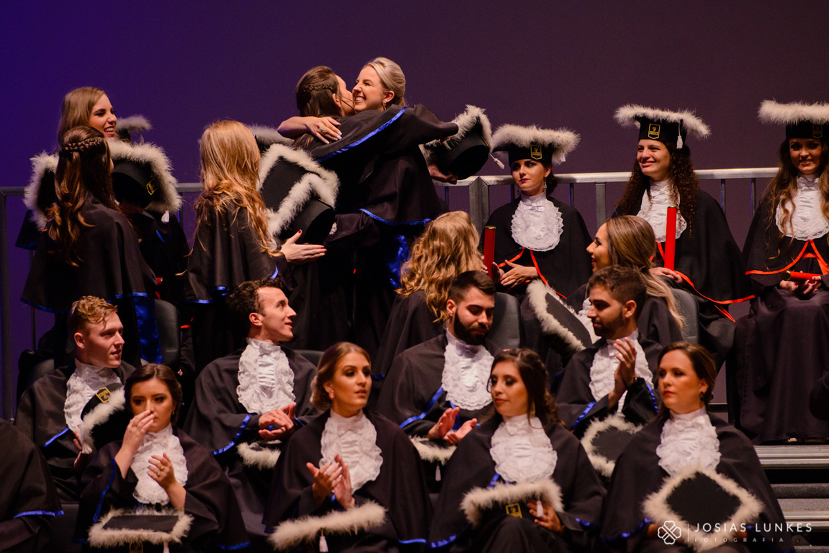 Fotógrafo de Formatura Serra Gaúcha - Formatura - Colação