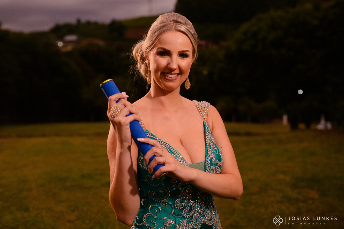 Fotógrafo de Formatura Serra Gaúcha - Retrato da formanda