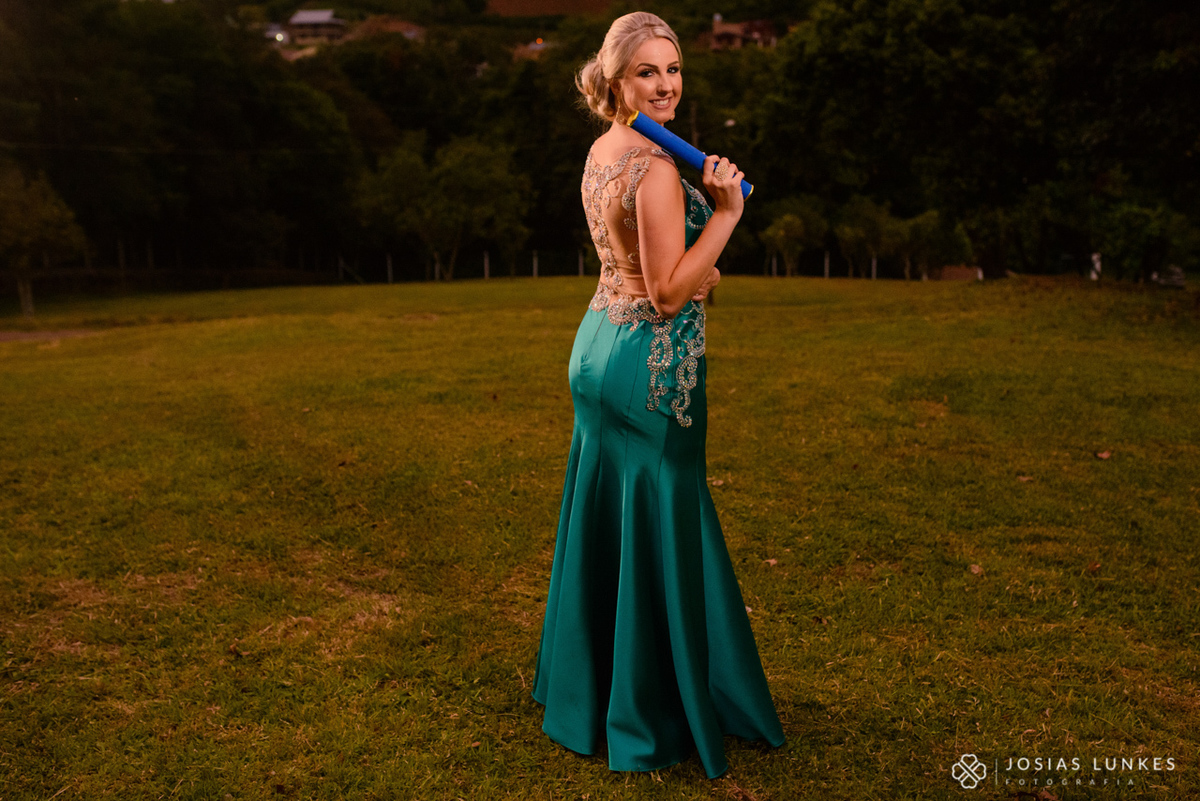 Fotógrafo de Formatura Serra Gaúcha - Retrato da formanda