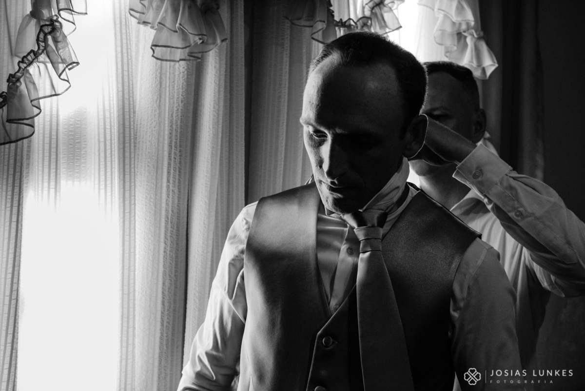 Fotógrafo de Casamento Gramado - Fotógrafo de Casamento Serra Gaucha - Making off do noivo