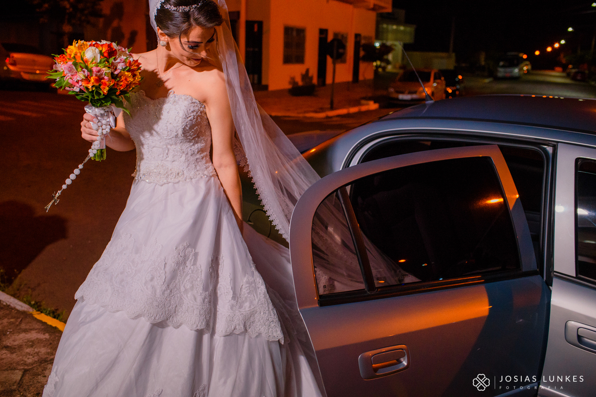 Chegada da noiva