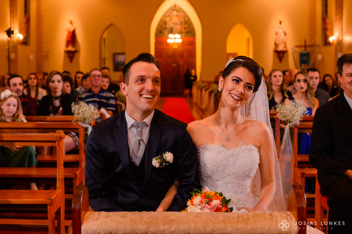 cerimonia de casamento