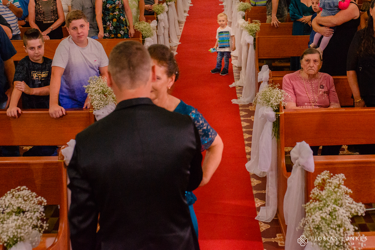 Cerimonia de casamento