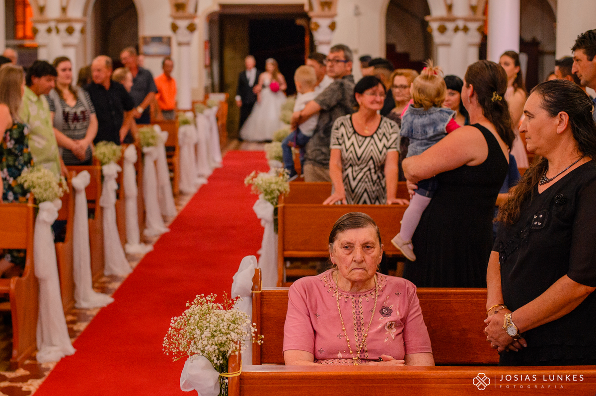 Cerimonia de casamento