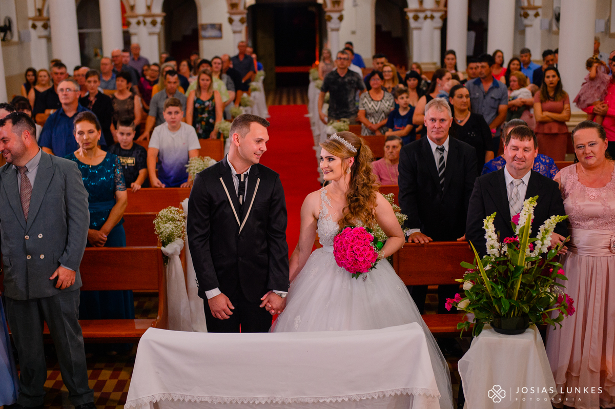 Cerimonia de casamento