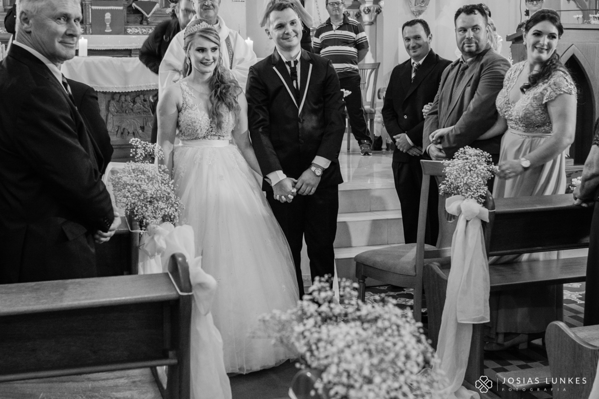 Cerimonia de casamento