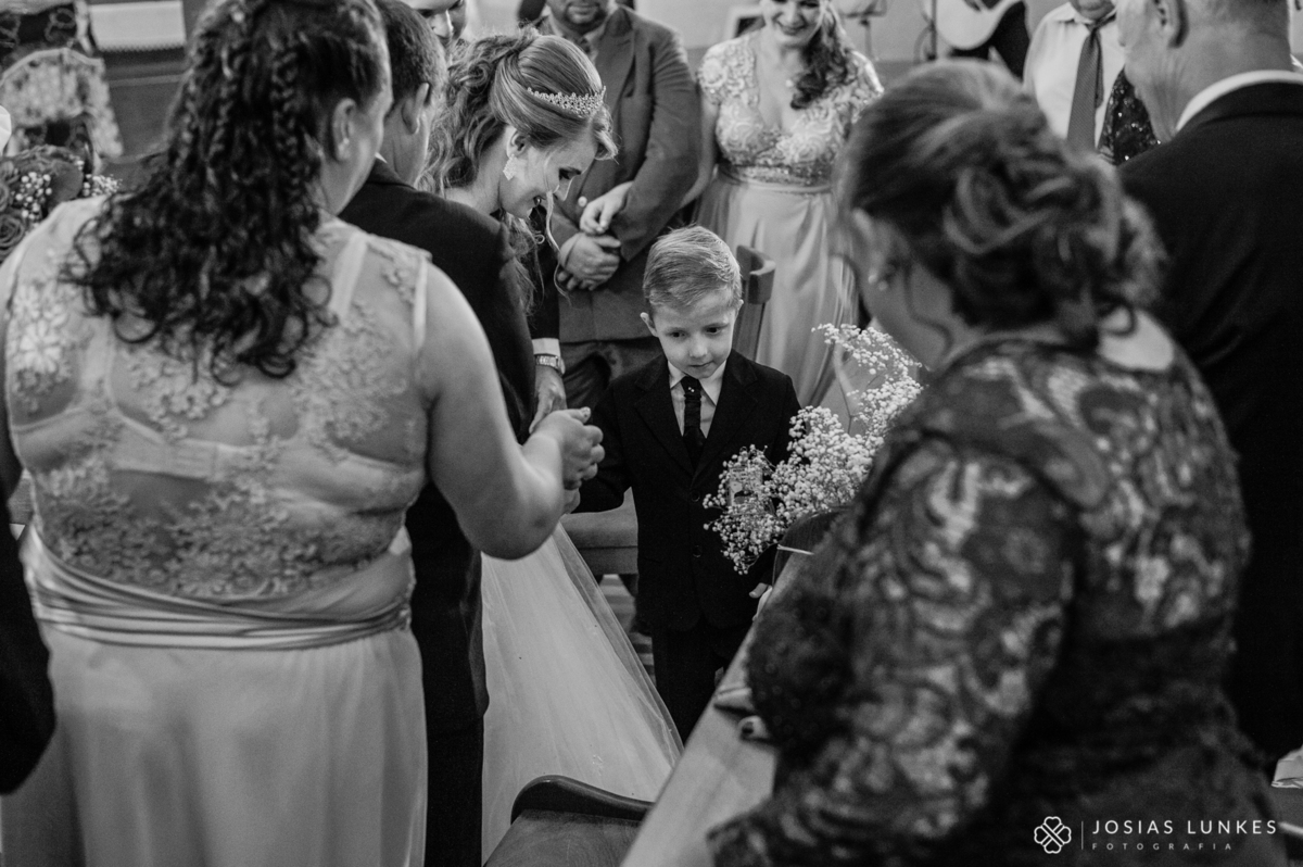 Cerimonia de casamento