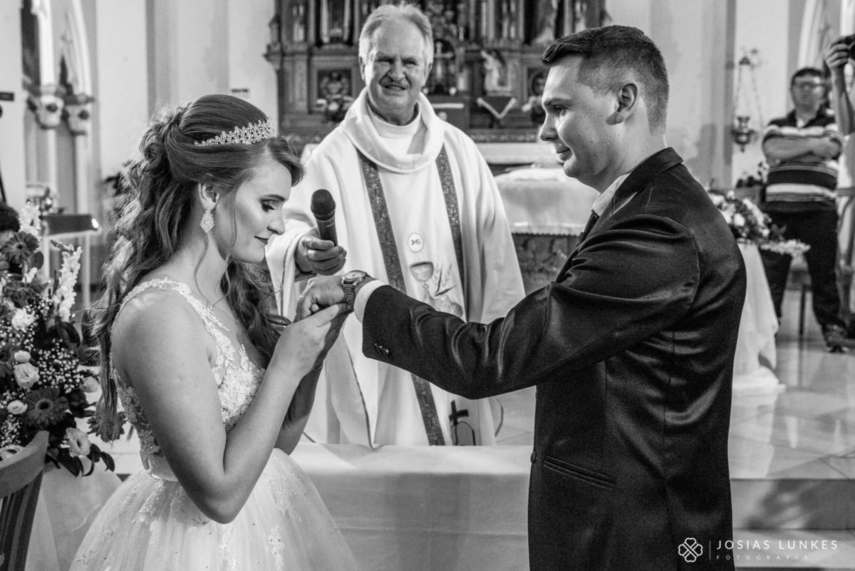 Cerimonia de casamento