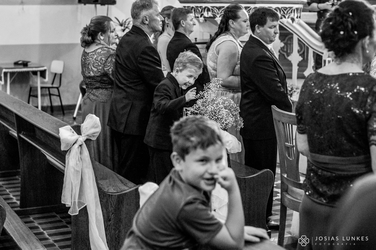 Cerimonia de casamento