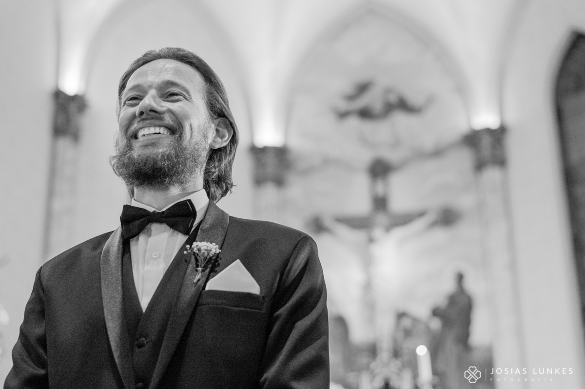 reação do noivo  -Fotografo de casamento serra gaucha