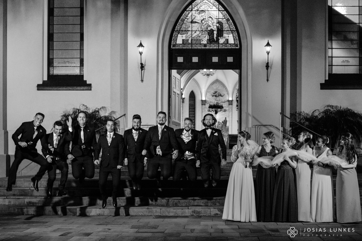 Foto com os padrinhos -Fotografo de casamento serra gaucha