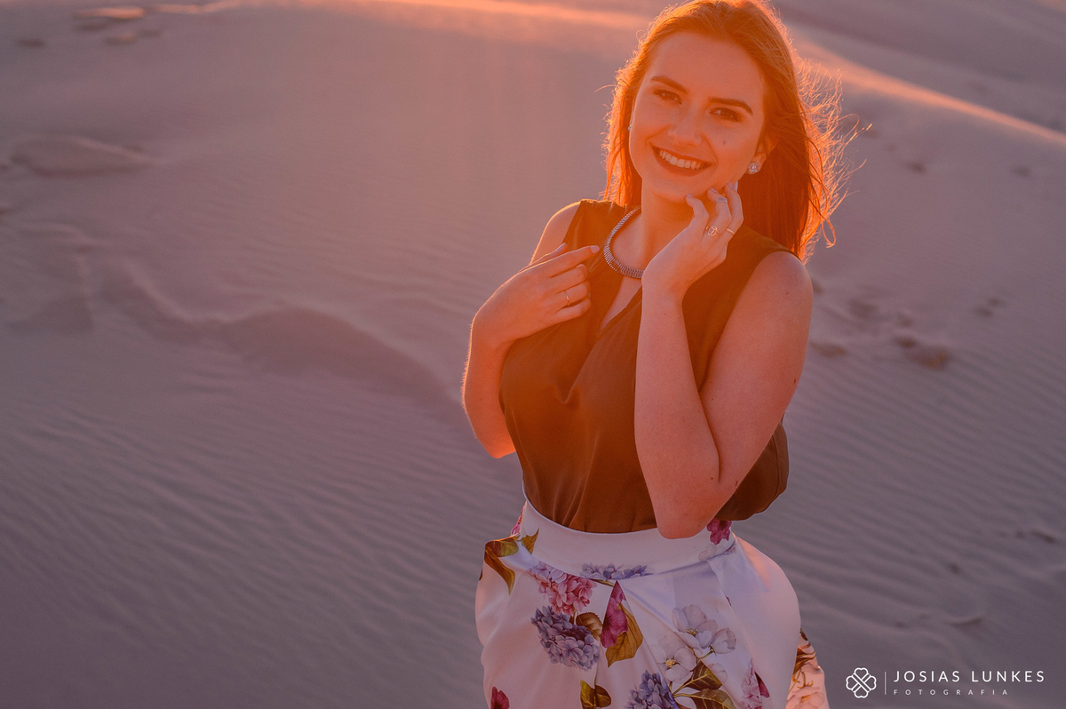 Ensaio de 15 anos em Bacopari 