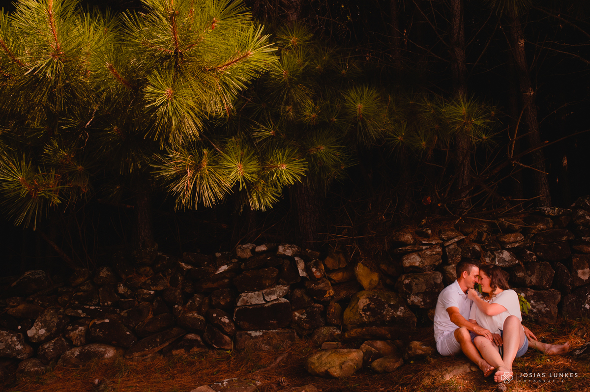 Pré Casamento no parque das cascatas 