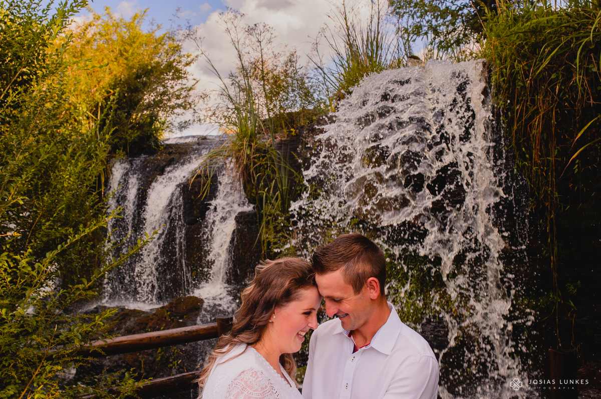 Pré Casamento no parque das cascatas 