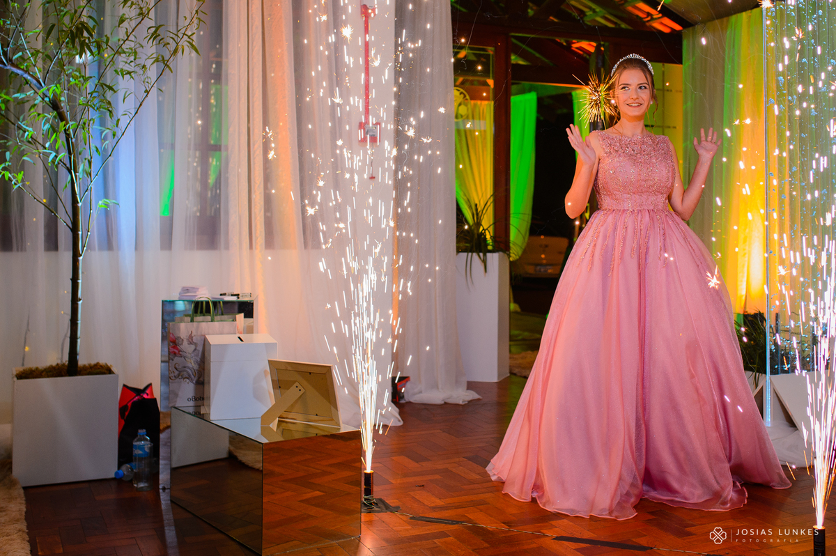 Festa de 15 anos em Dois Irmãos - Fotógrafo de 15 anos Serra Gaúcha