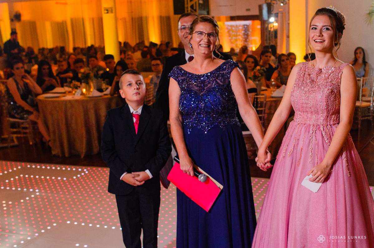 Festa de 15 anos em Dois Irmãos - Fotógrafo de 15 anos Serra Gaúcha