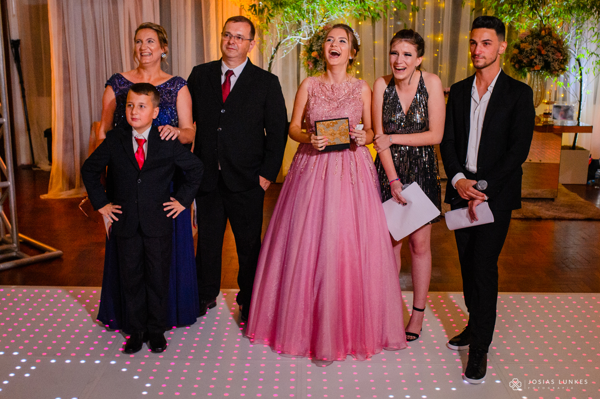 Festa de 15 anos em Dois Irmãos - Fotógrafo de 15 anos Serra Gaúcha