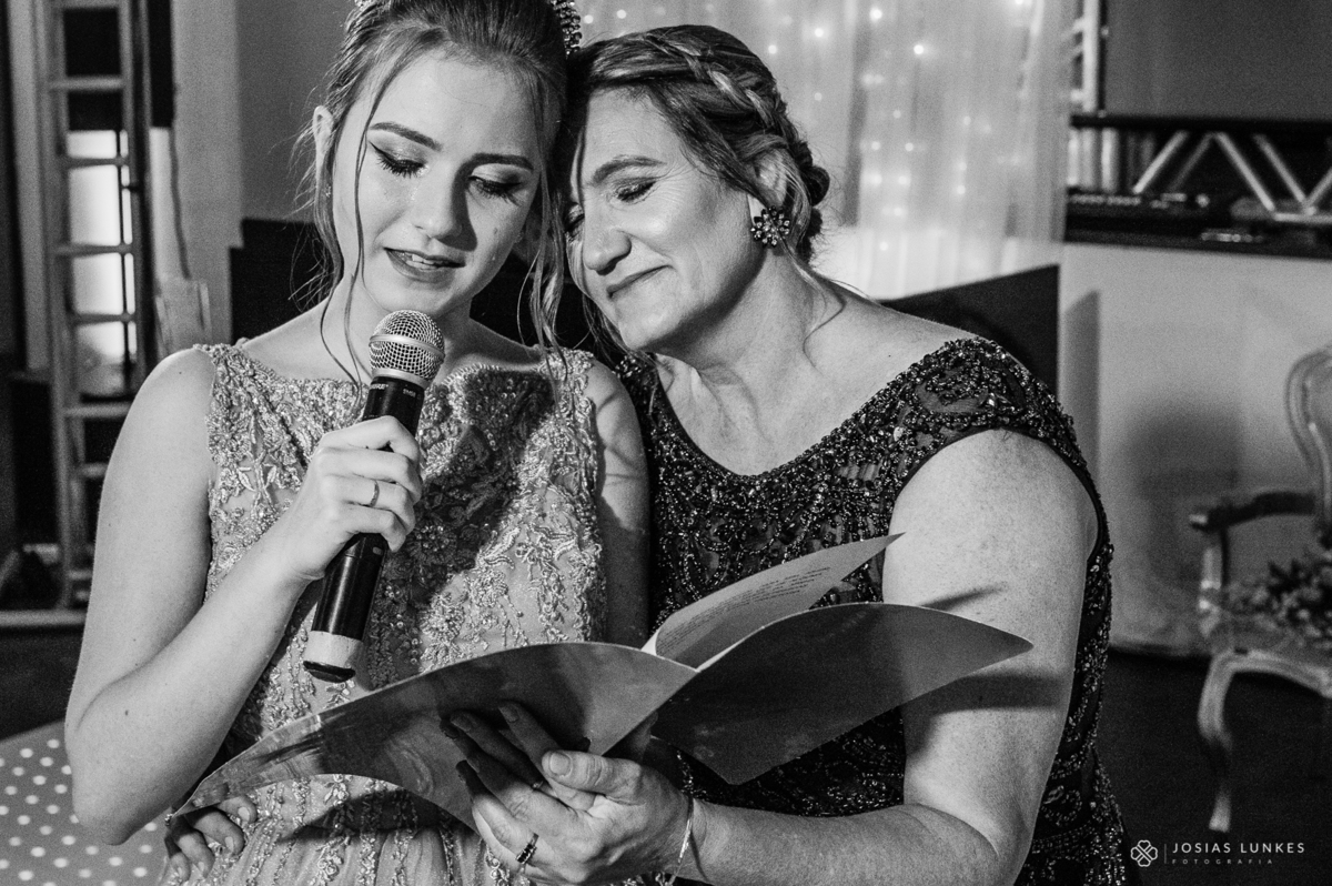 Festa de 15 anos em Dois Irmãos - Fotógrafo de 15 anos Serra Gaúcha