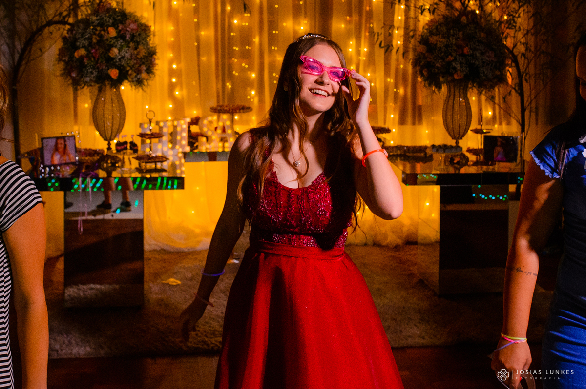 Festa de 15 anos em Dois Irmãos - Fotógrafo de 15 anos Serra Gaúcha