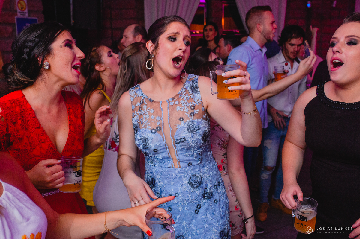 festa de formatura em dois irmaos - Fotógrafo de formatura Serra Gaúcha