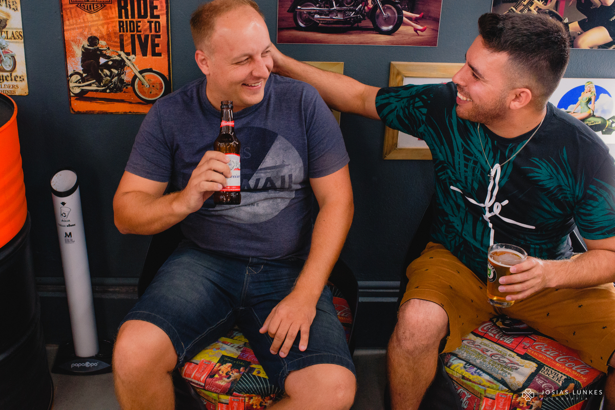 making off do noivo - casamento em Novo Hamburgo - Fotógrafo de casamento Serra Gaúcha