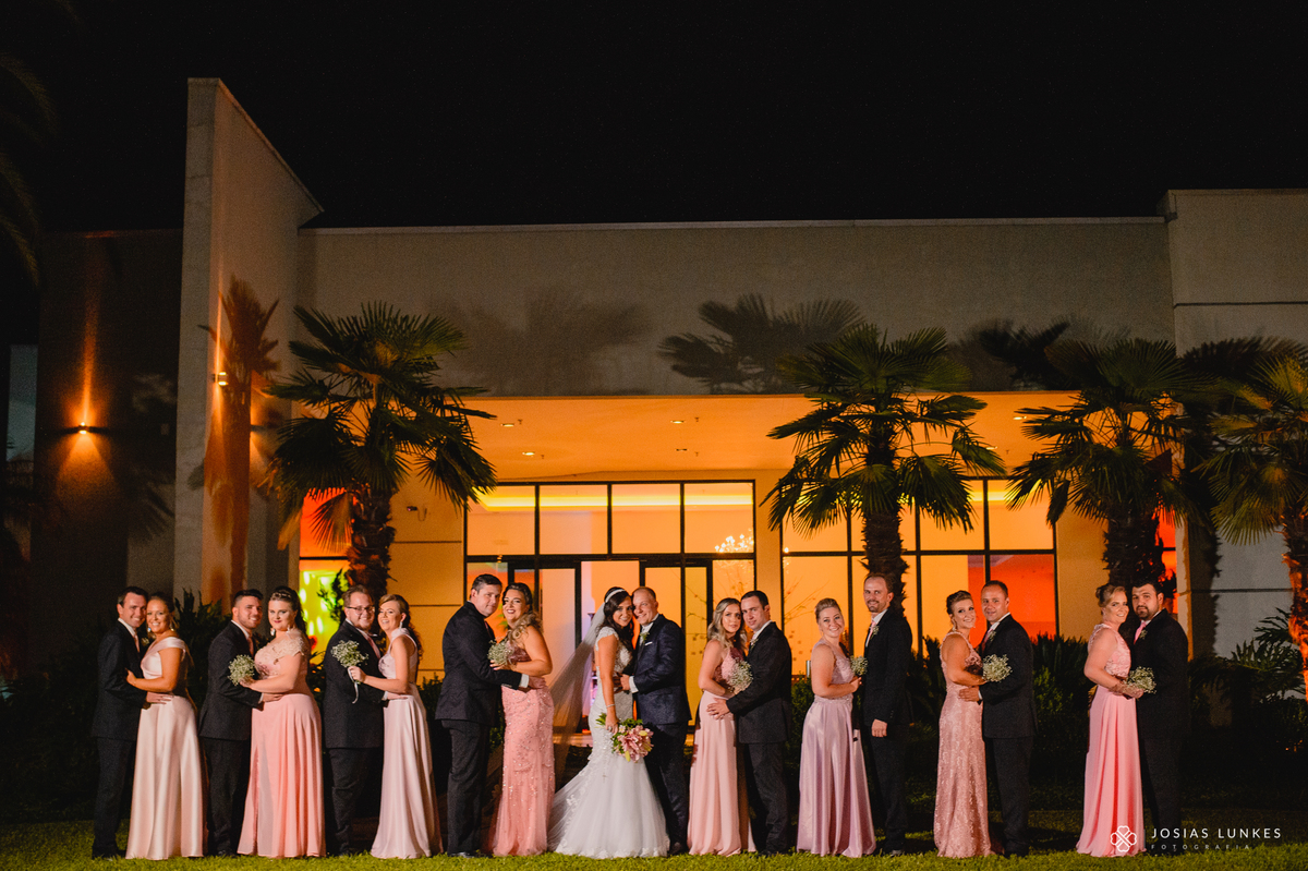 Retrato dos padrinhos
