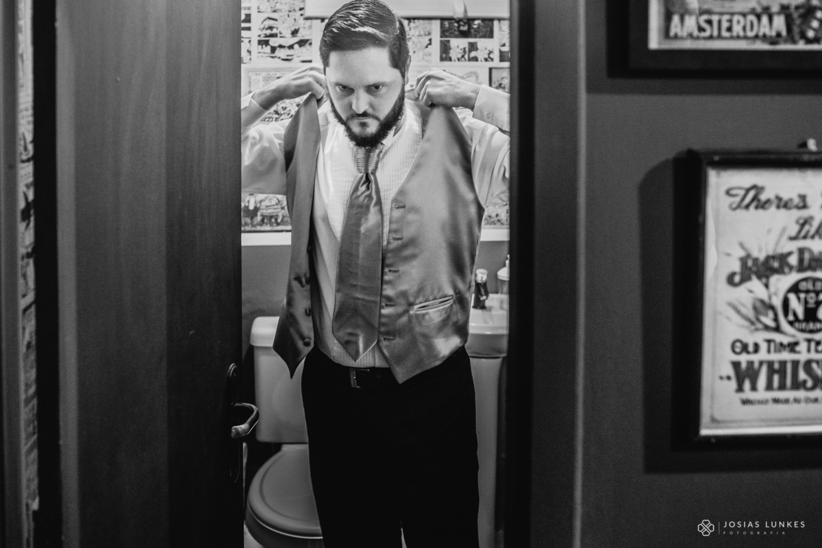 Making off do noivo em Gramado - Fotógrafo de casamento  Gramado