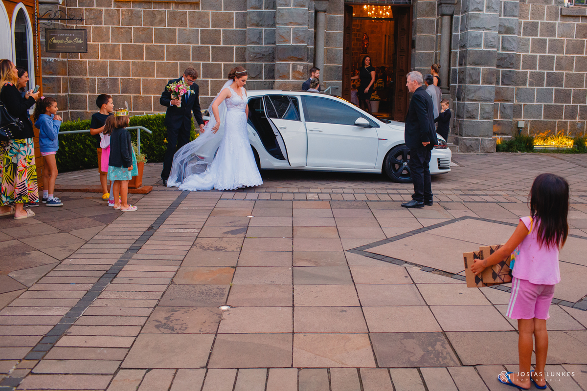 Casamento na igreja São Pedro em Gramado - Fotógrafo de casamento  de Gramado