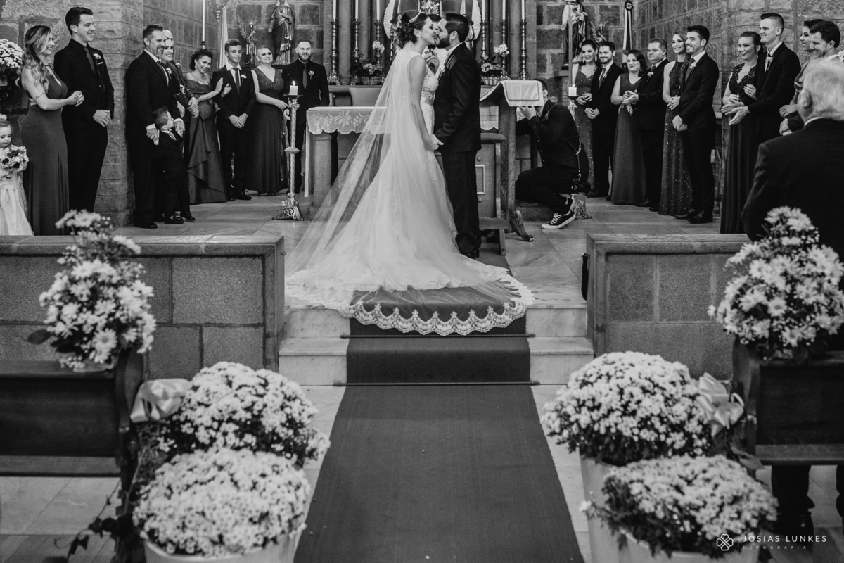 Casamento na igreja São Pedro em Gramado - Fotógrafo de casamento  de Gramado