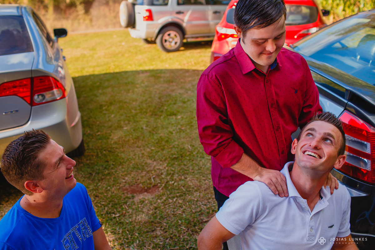 making off do noivo em Santa Maria do Herval - Fotógrafo de casamentos Gramado Serra Gaúcha
