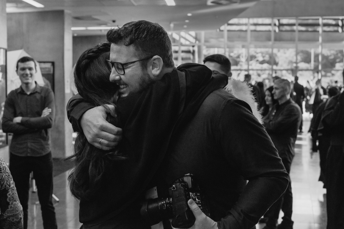 Fotos de Formatura no Teatro Feevale