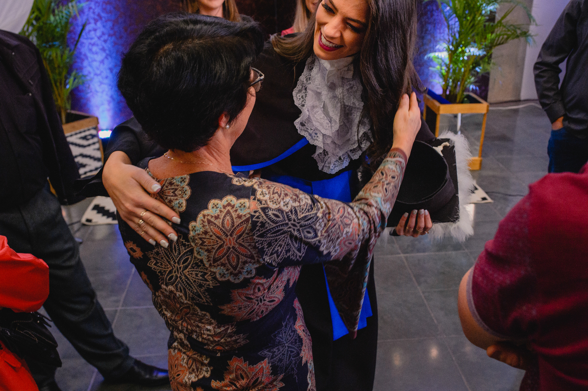 Fotos de Formatura no Teatro Feevale