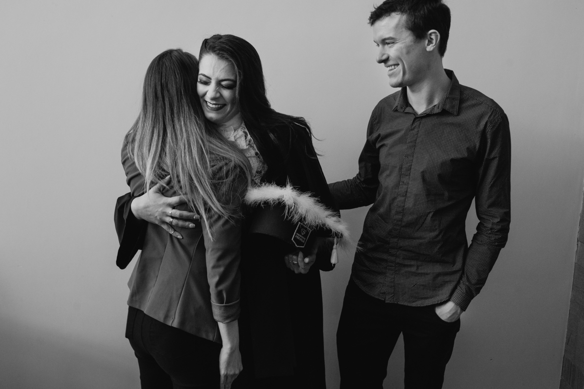 Fotos de Formatura no Teatro Feevale