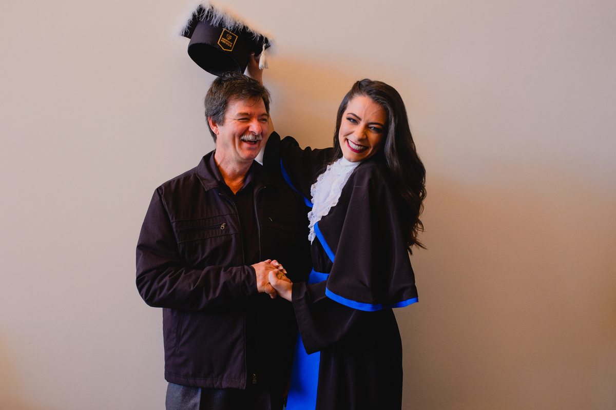 Fotos de Formatura no Teatro Feevale