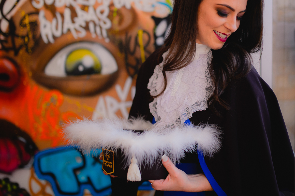 Fotos de Formatura no Teatro Feevale