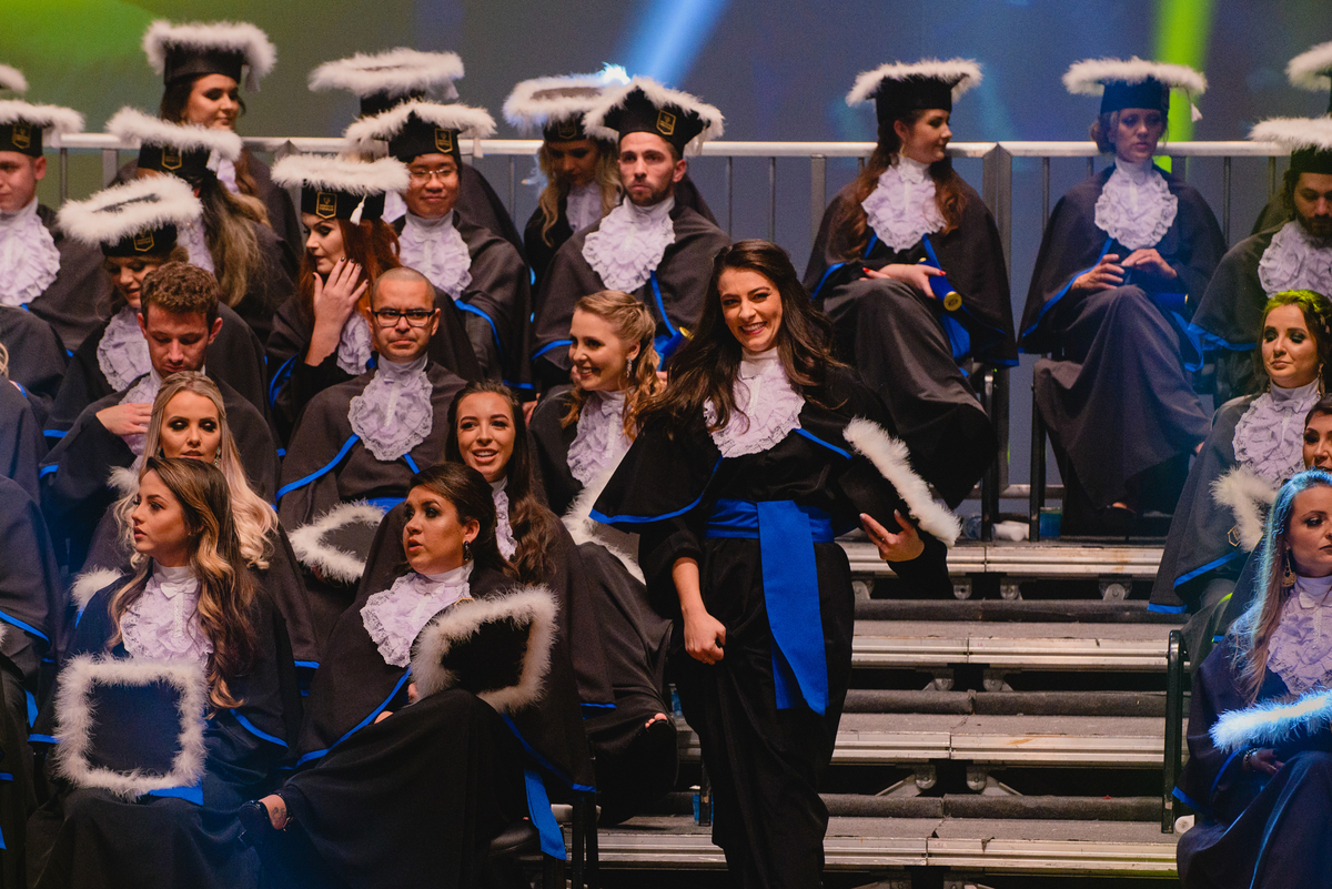 Fotos de Formatura no Teatro Feevale