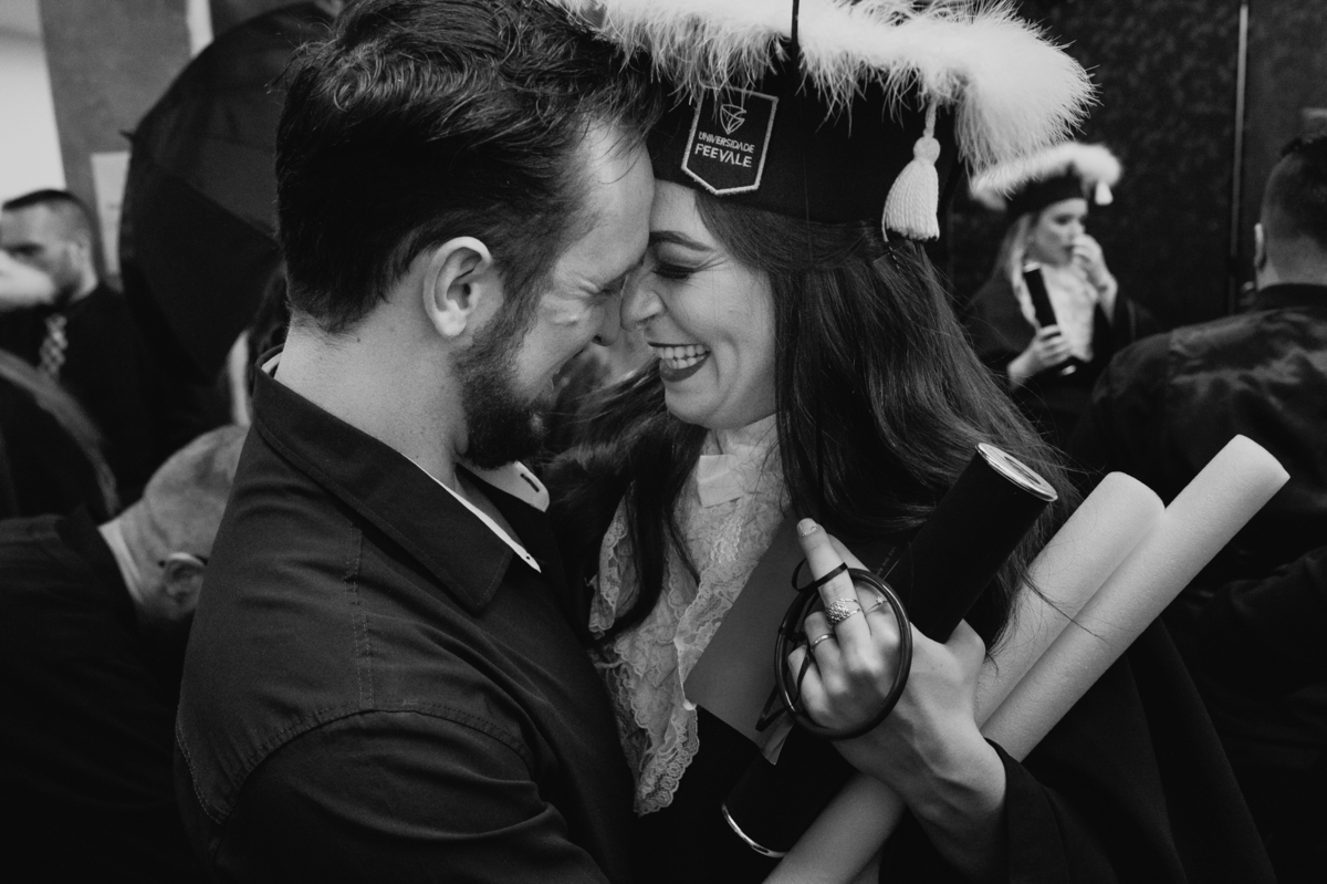 Fotos de Formatura no Teatro Feevale