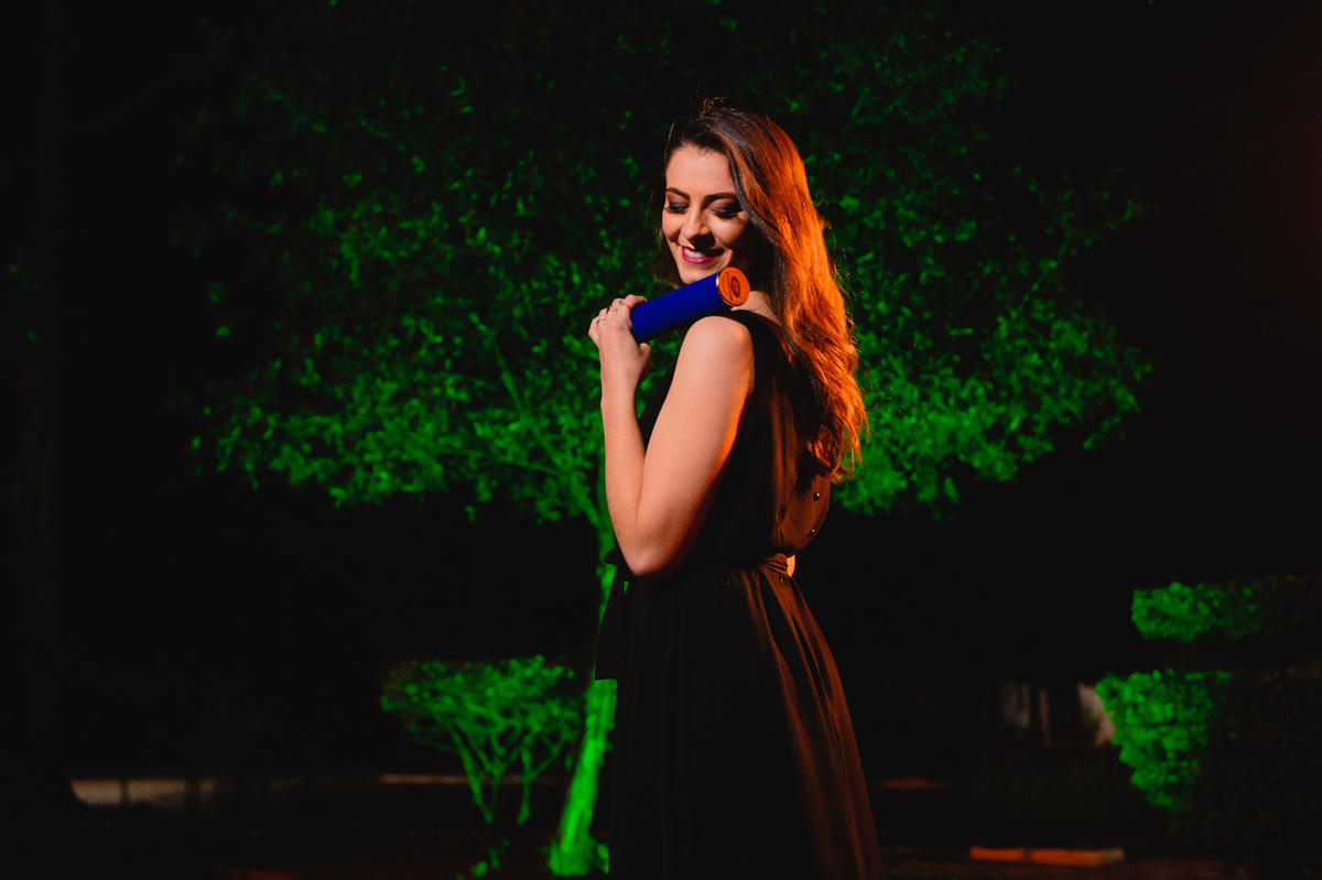 Fotos de Formatura no Teatro Feevale