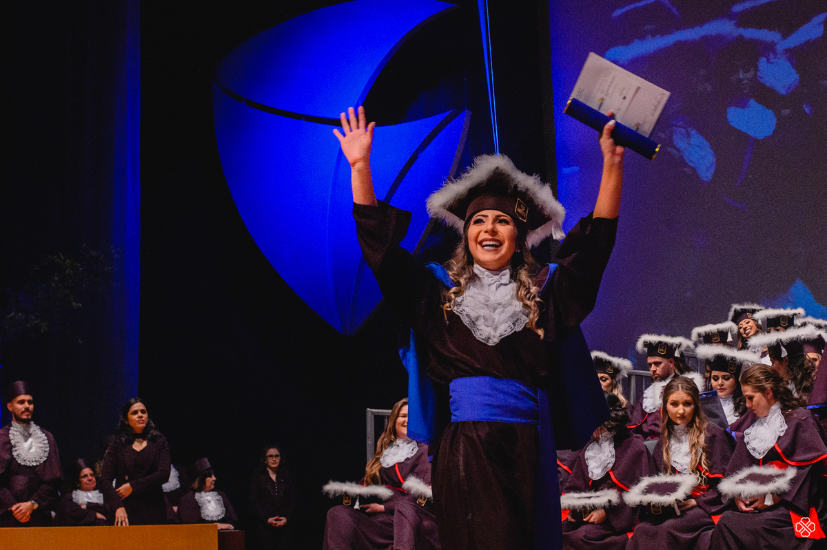 Formatura na feevale 