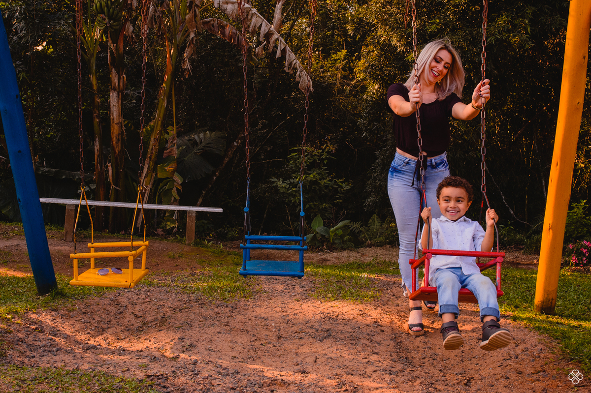 Ensaio de família em Dois Irmãos