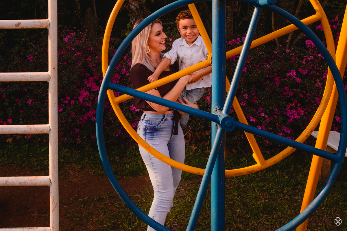 Ensaio de família em Dois Irmãos