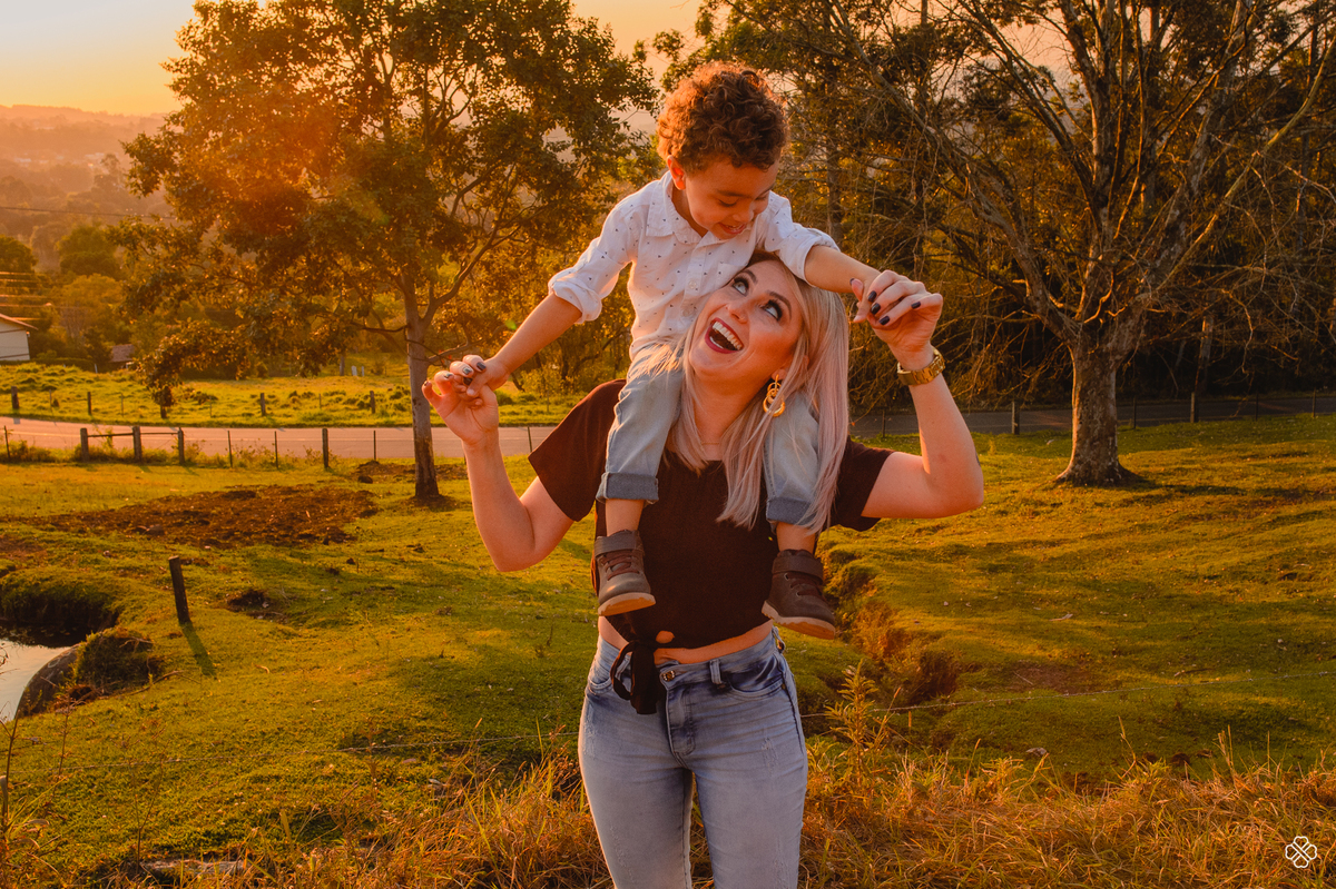 Ensaio de família em Dois Irmãos