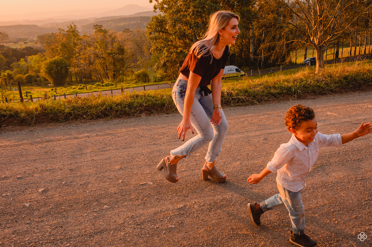 Ensaio de família em Dois Irmãos