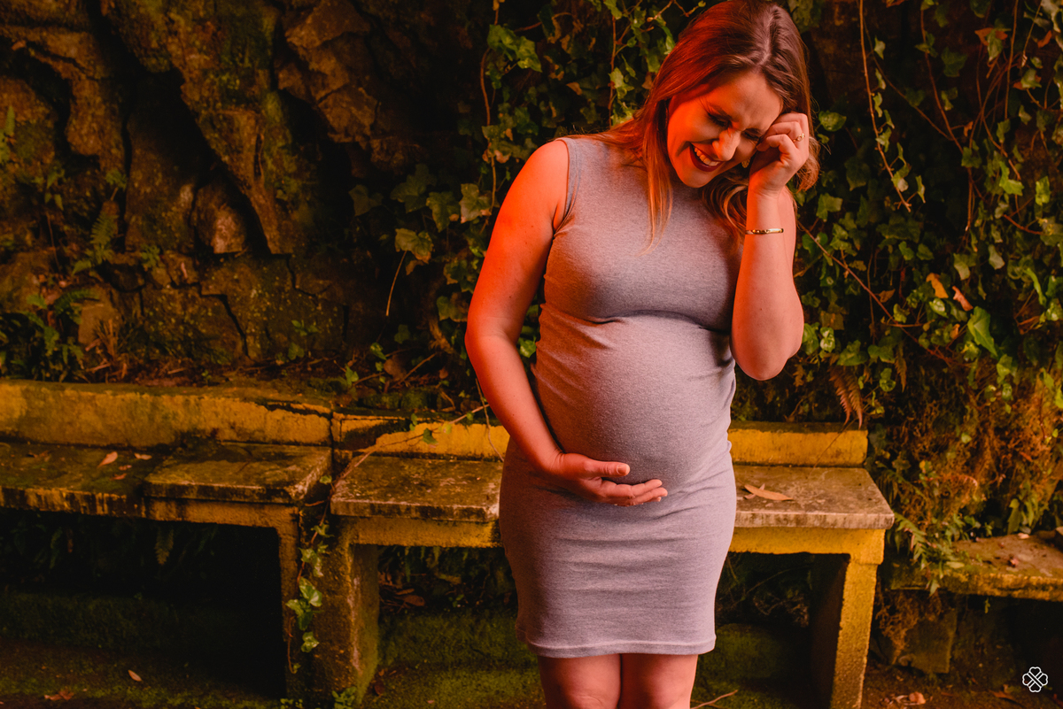 Sessão de gestante em São Francisco de Paula