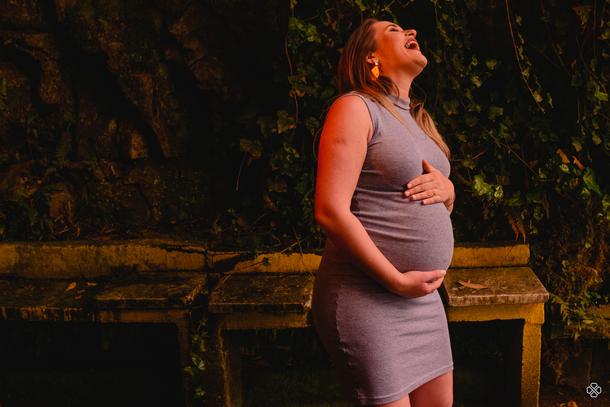 Sessão de gestante em São Francisco de Paula