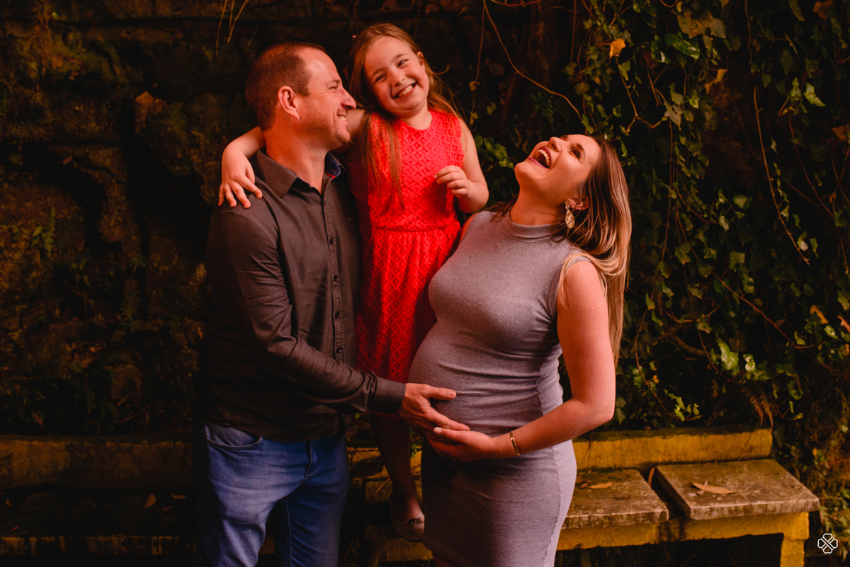 Sessão de gestante em São Francisco de Paula