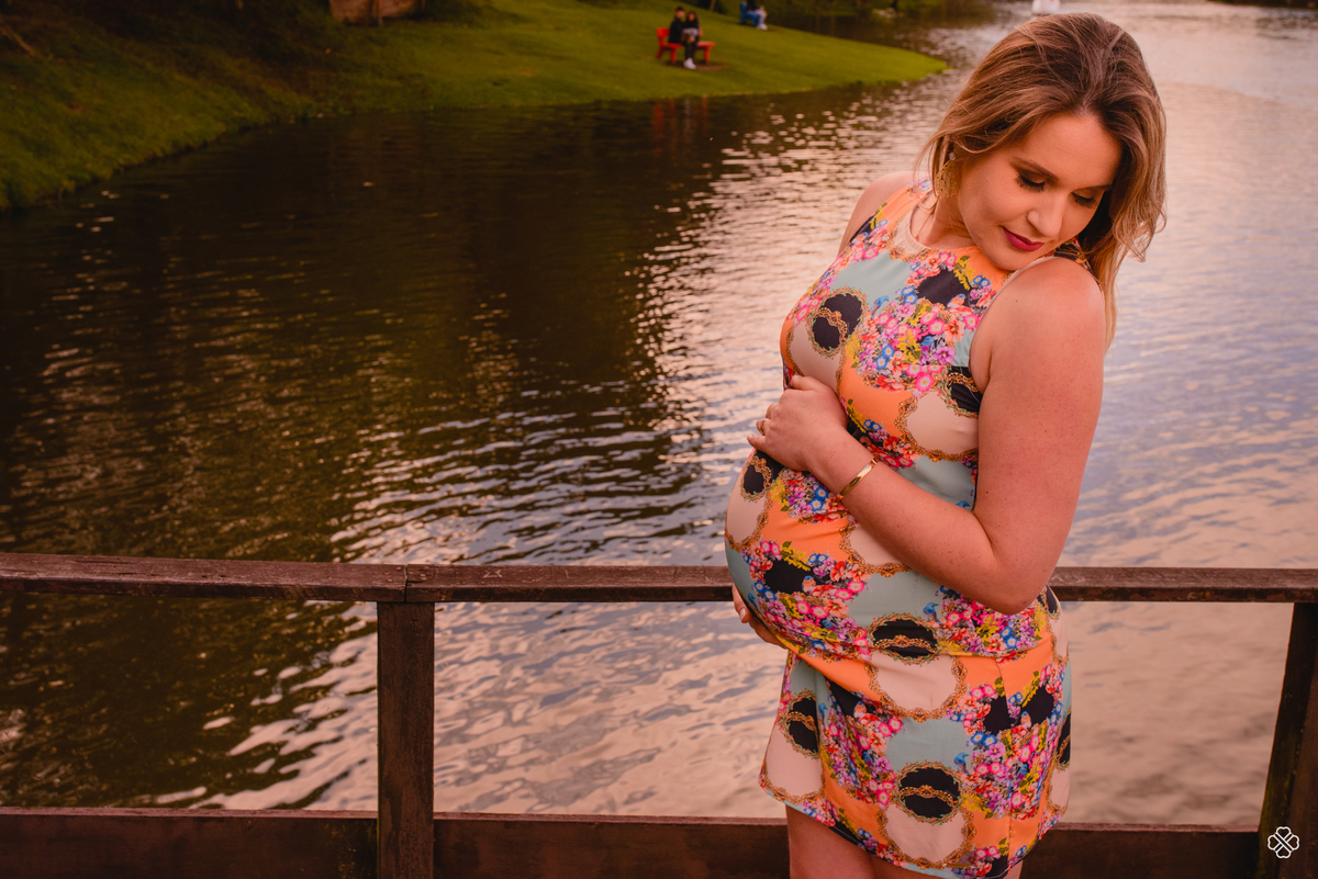 Sessão de gestante em São Francisco de Paula