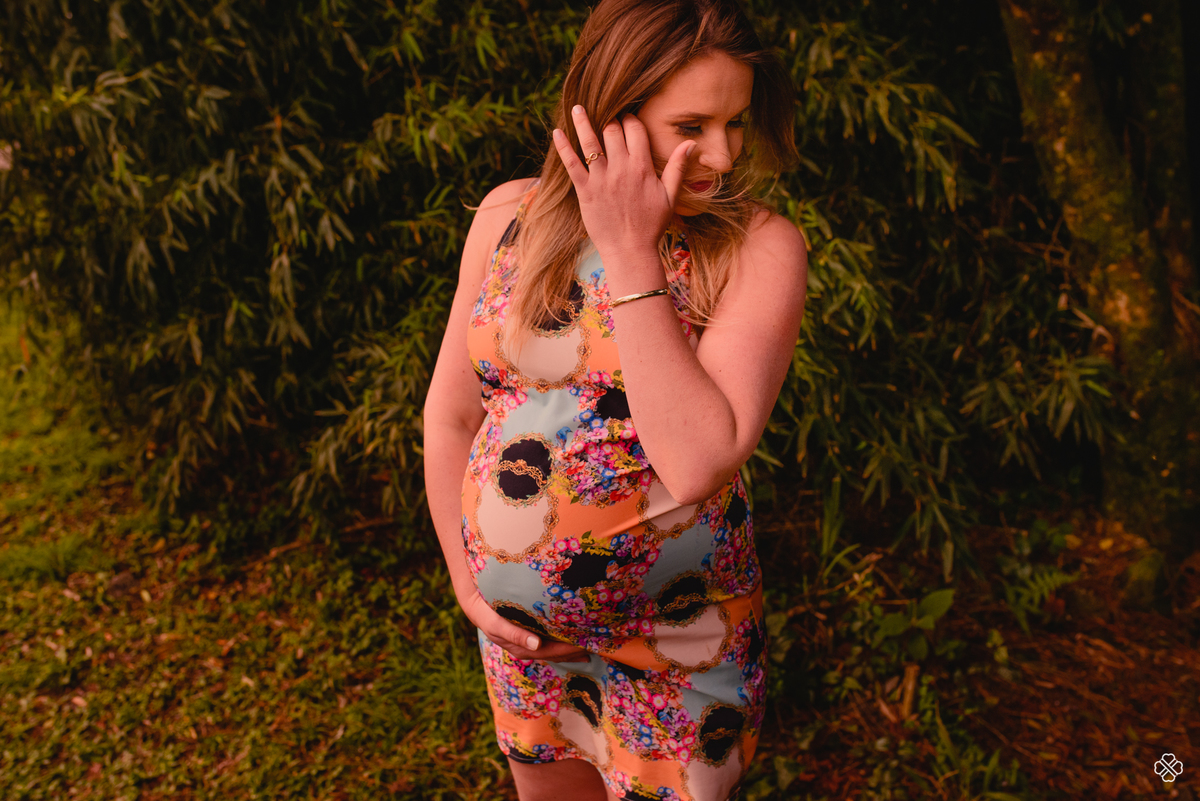 Sessão de gestante em São Francisco de Paula